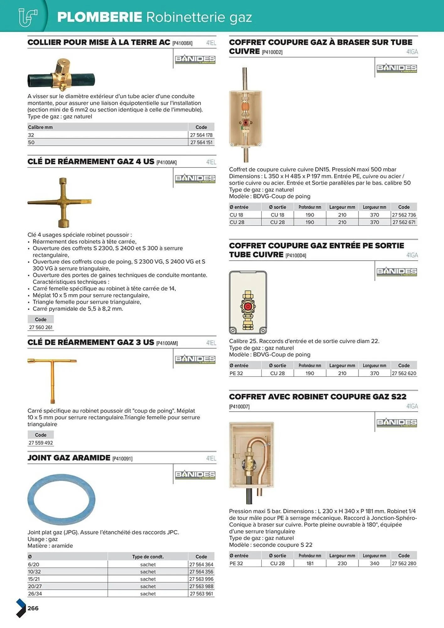 Catalogue Prolians du 2 octobre au 31 décembre 2025 - Catalogue page 266