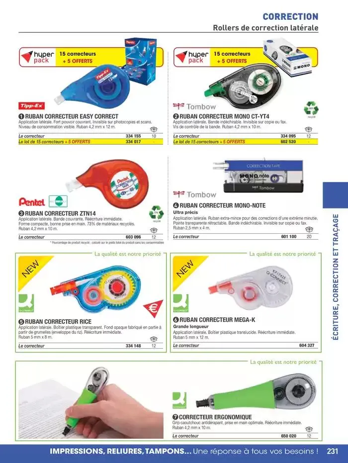 Notre catalogue général du 4 février au 31 décembre 2025 - Catalogue page 257