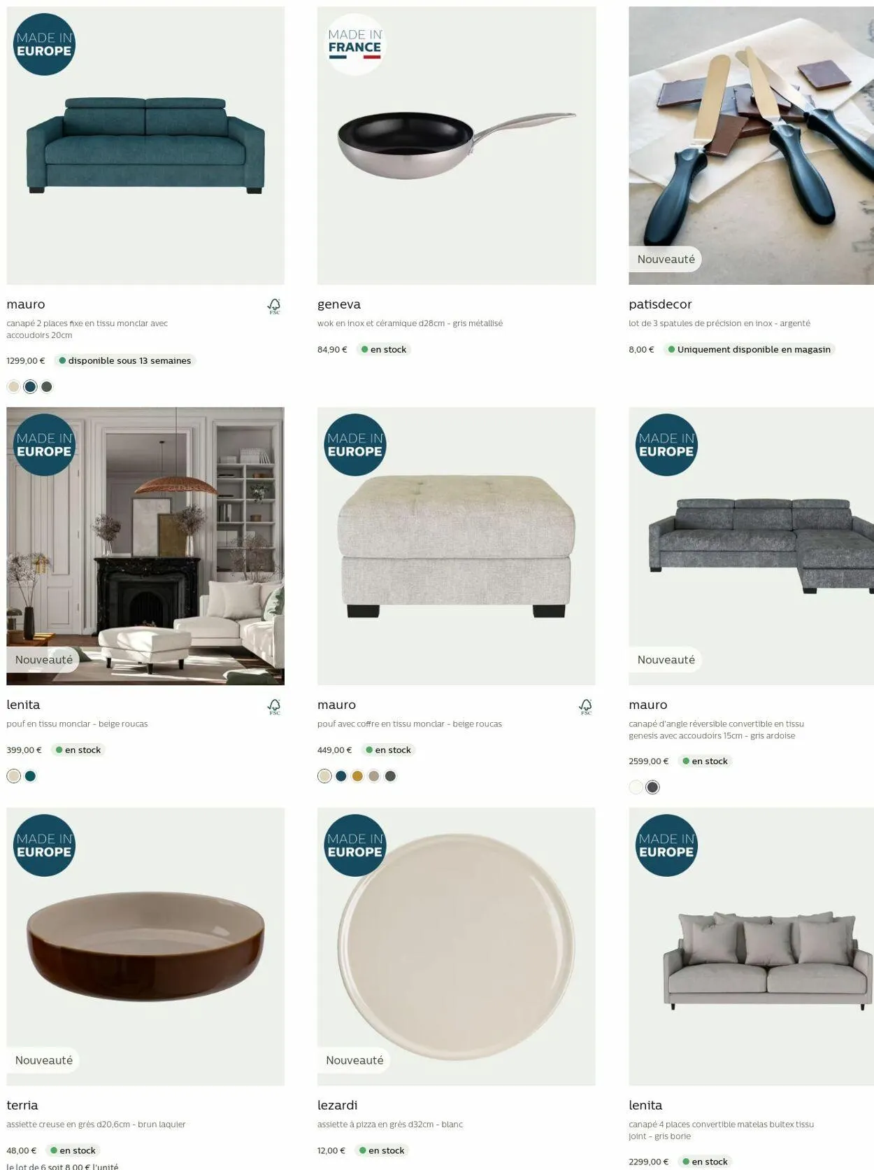 Alinéa Catalogue actuel du 21 juillet au 27 juillet 2025 - Catalogue page 23