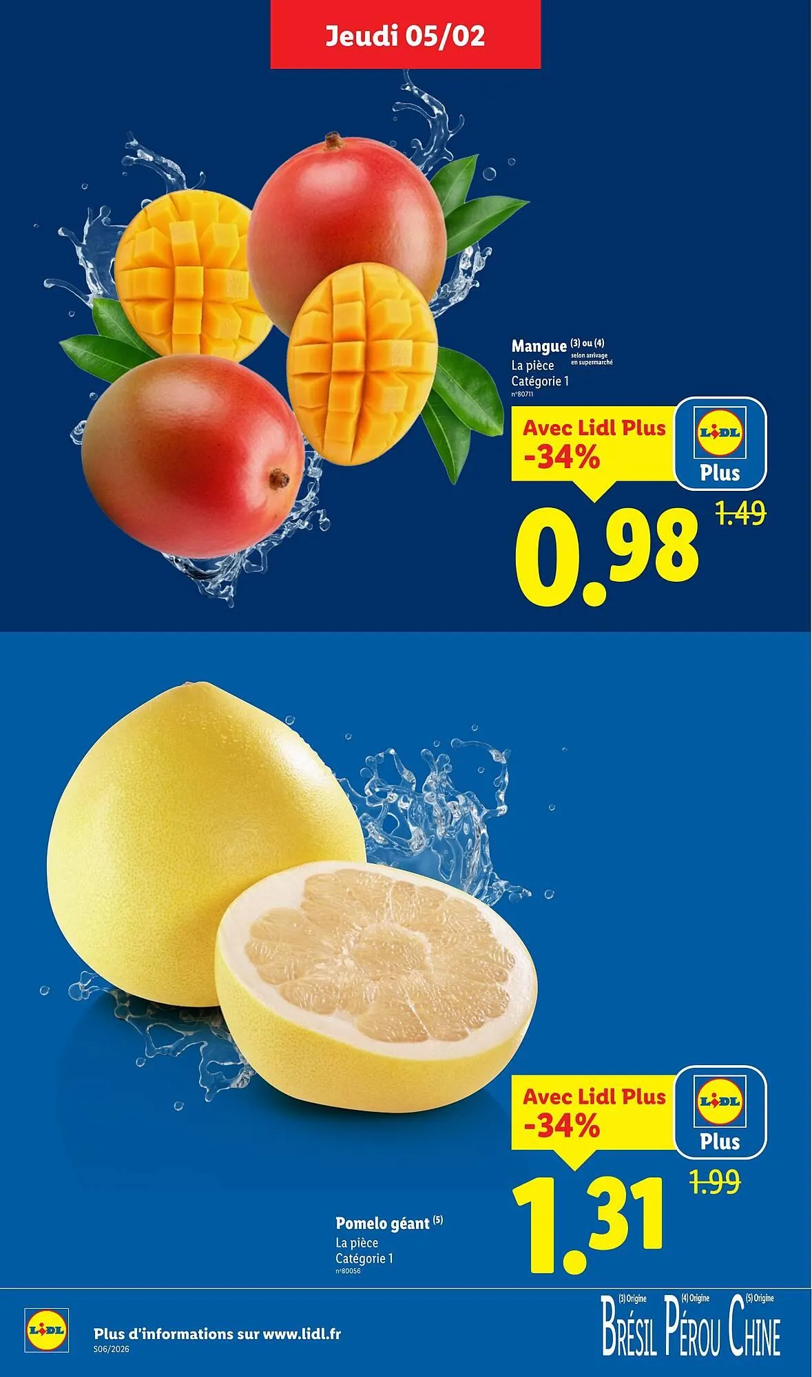 Catalogue Lidl du 5 février au 11 février 2026 - Catalogue page 4