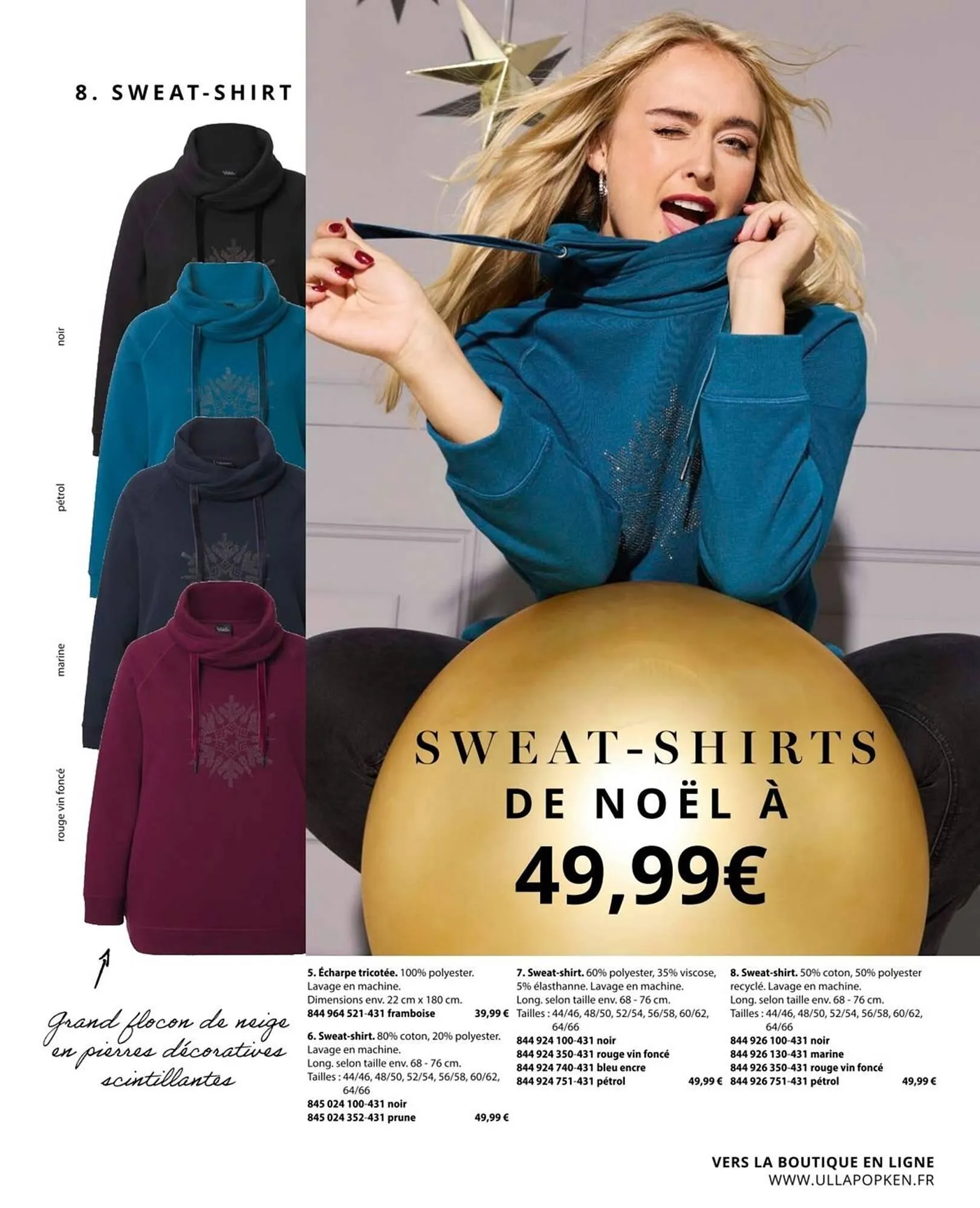 Catalogue Ulla Popken du 4 décembre au 31 décembre 2025 - Catalogue page 3