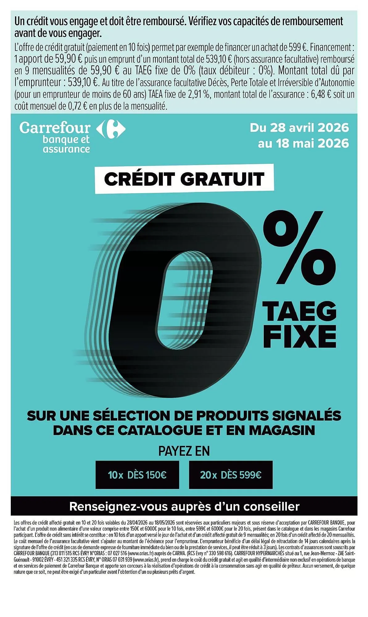 Catalogue Carrefour du 28 avril au 18 mai 2026 - Catalogue page 24