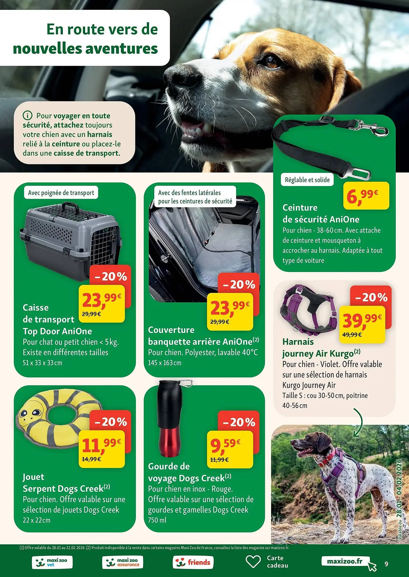 Catalogue Maxi Zoo du 27 janvier au 4 février 2026 - Catalogue page 9