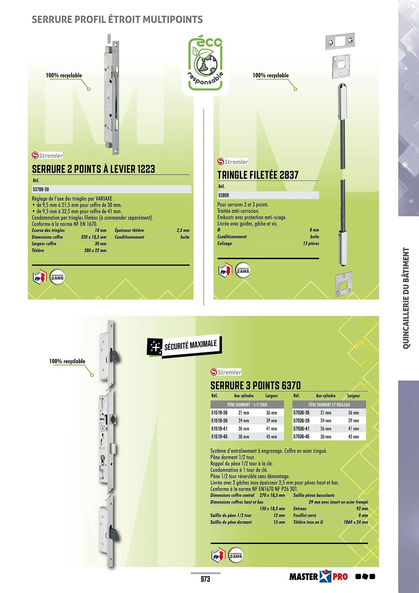 Catalogue Master Pro du 28 janvier au 30 décembre 2028 - Catalogue page 977