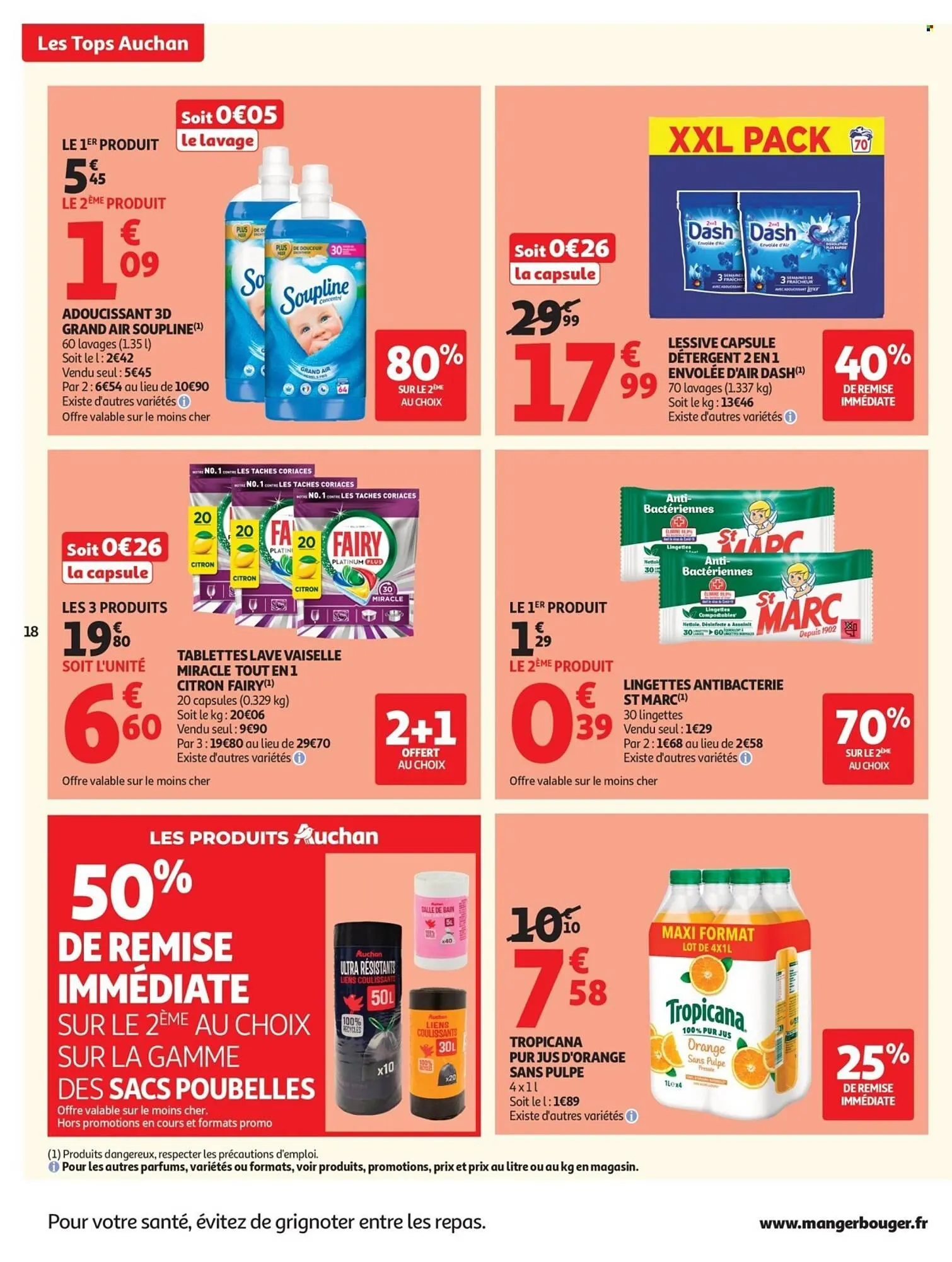 Catalogue Auchan du 14 avril au 26 avril 2026 - Catalogue page 18