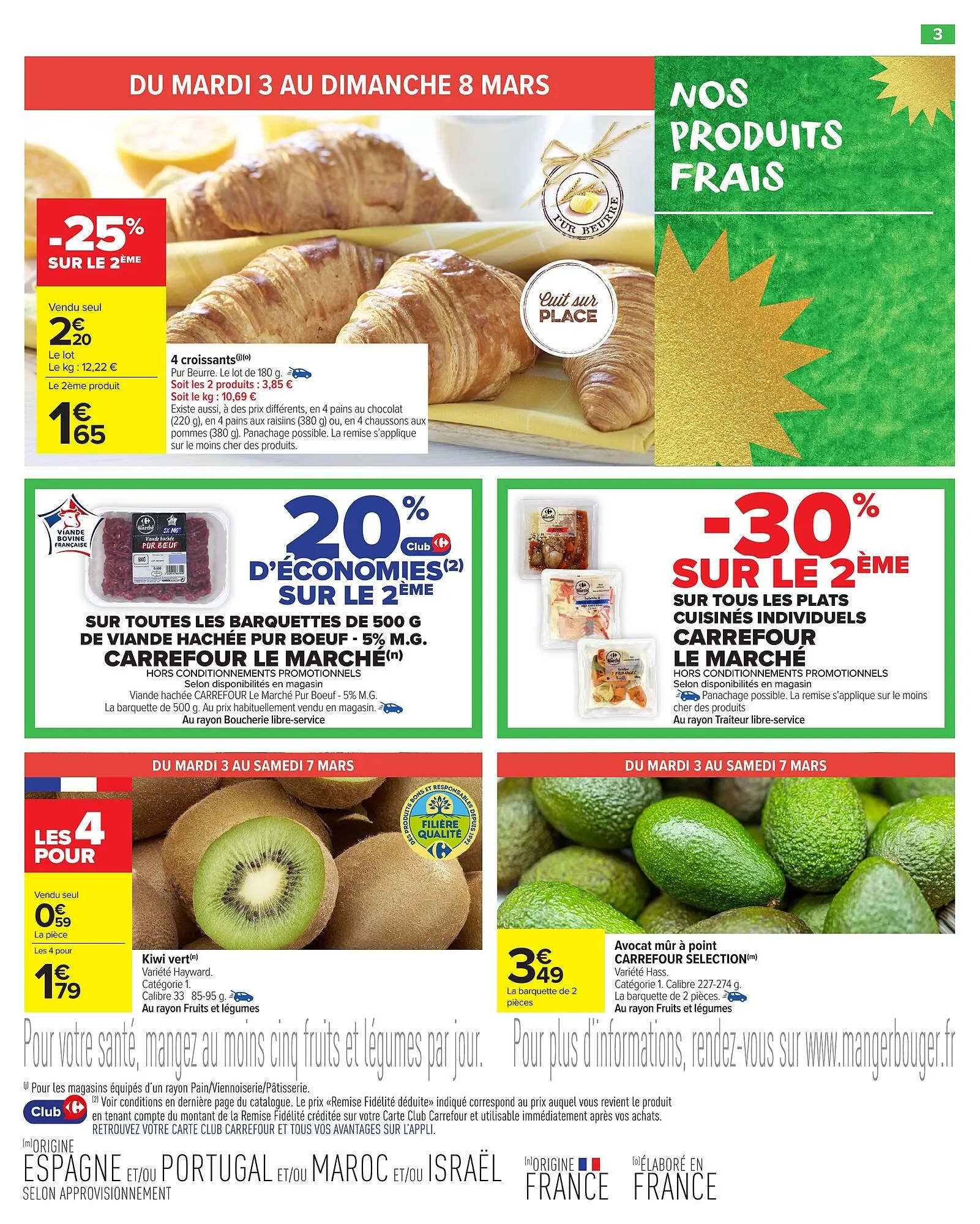 Catalogue Carrefour Market du 3 mars au 15 mars 2026 - Catalogue page 3