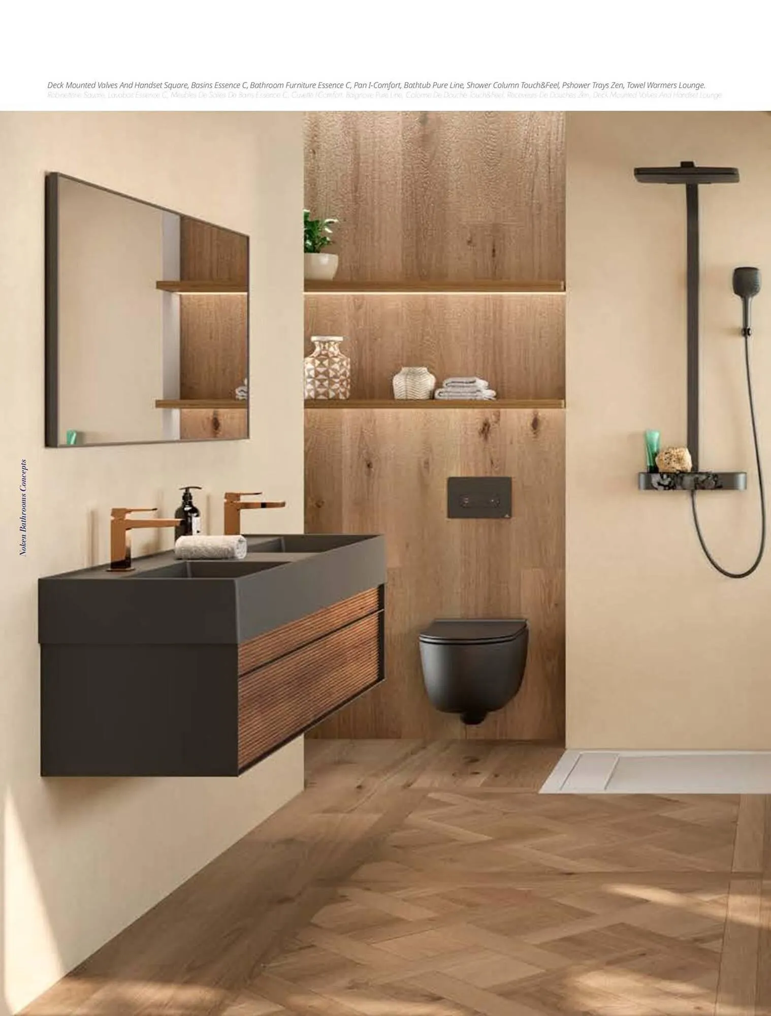 Catalogue Porcelanosa du 2 octobre au 31 décembre 2025 - Catalogue page 54