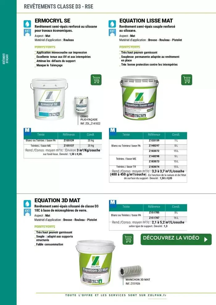 Le Guide Pro 2025 du 13 janvier au 31 décembre 2025 - Catalogue page 89