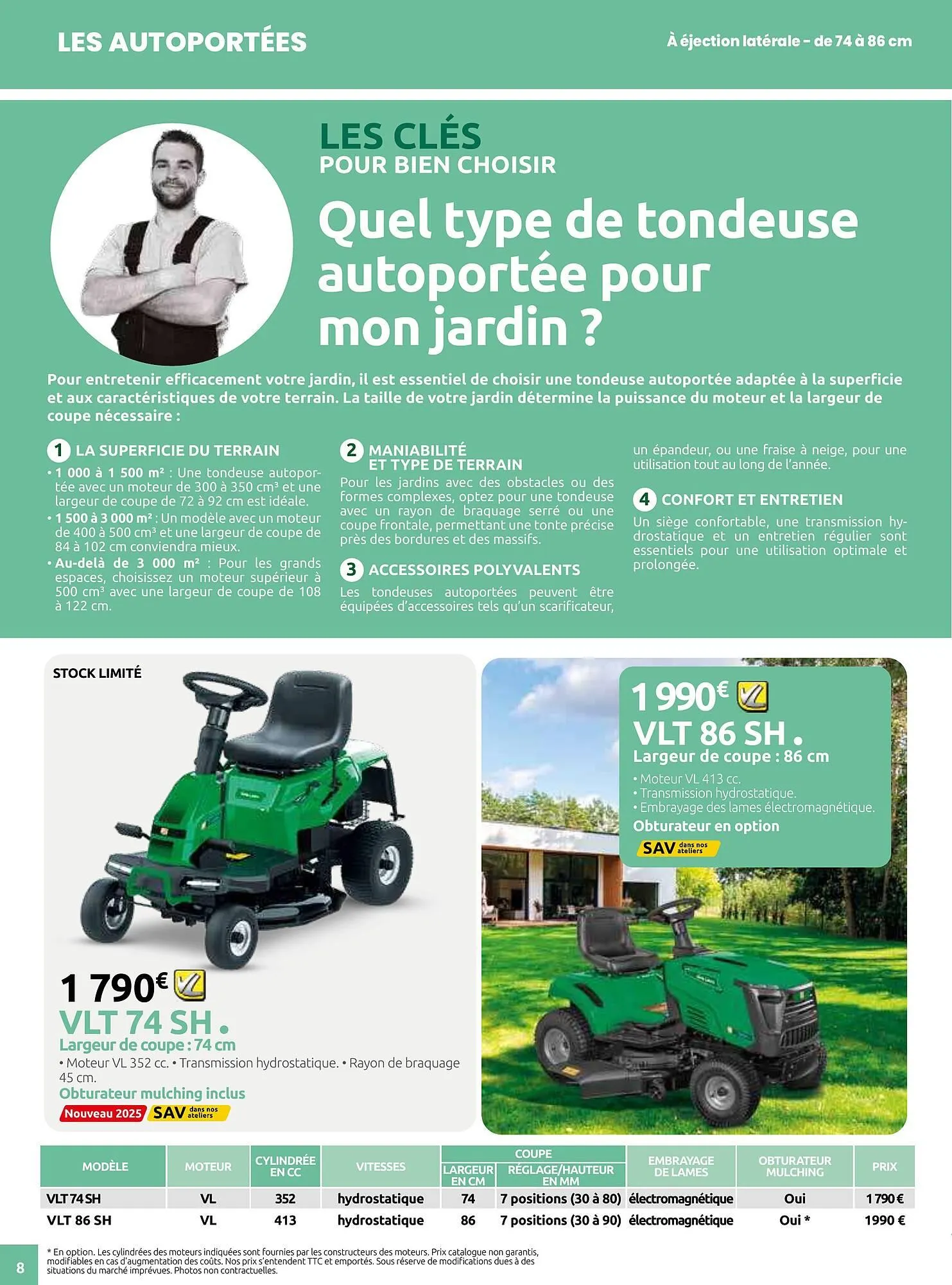 Catalogue Verts Loisirs du 5 mars au 29 décembre 2025 - Catalogue page 8