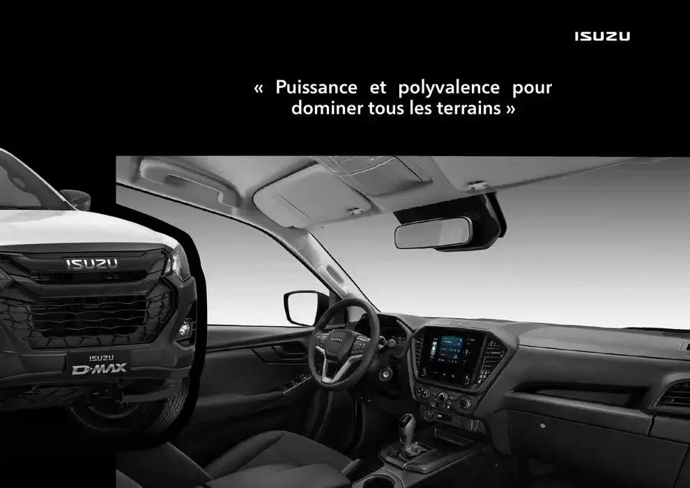 ISUZU SPACE N60B du 15 octobre au 15 octobre 2025 - Catalogue page 25
