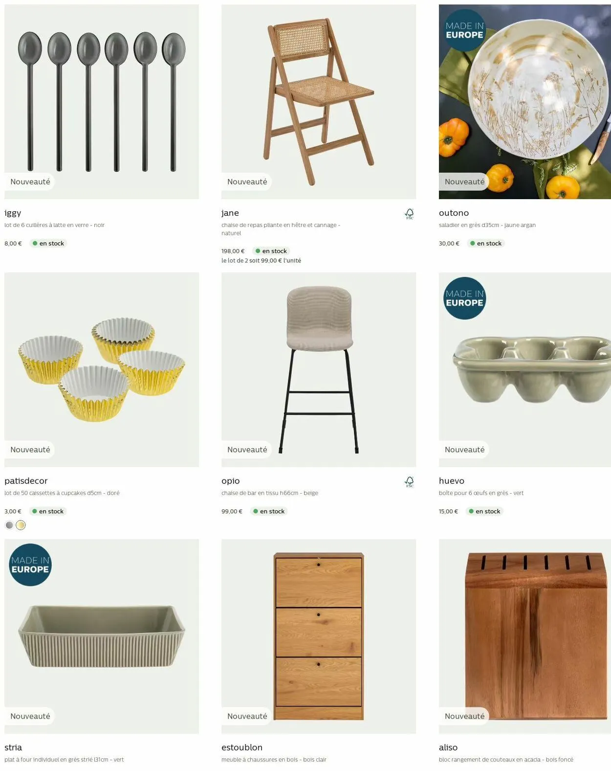 Alinéa Catalogue actuel du 4 août au 10 août 2025 - Catalogue page 6