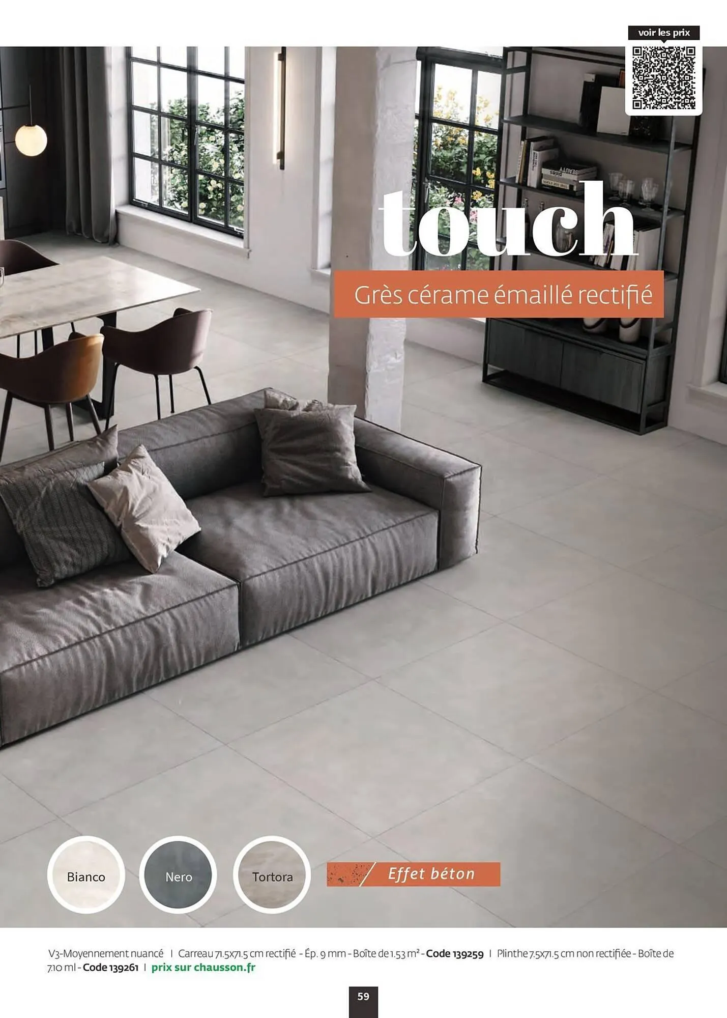 Catalogue Chausson Matériaux du 12 septembre au 31 décembre 2026 - Catalogue page 61