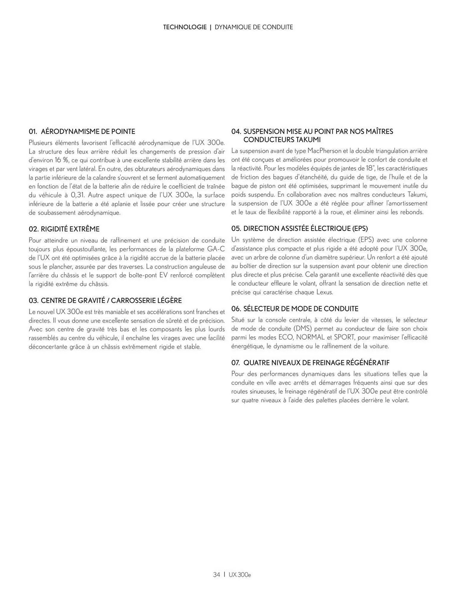 Catalogue Lexus du 27 mars au 27 mars 2026 - Catalogue page 34