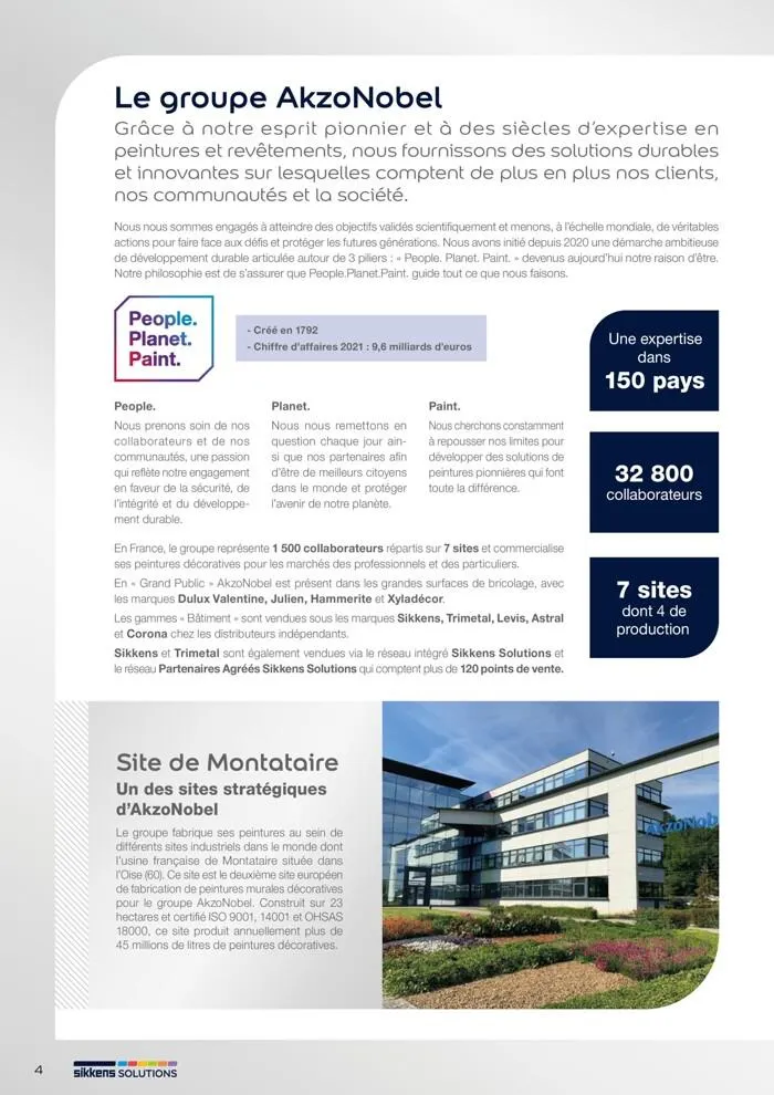  Le catalogue Sikkens Solutions 2023 du 9 mai au 31 décembre 2025 - Catalogue page 4