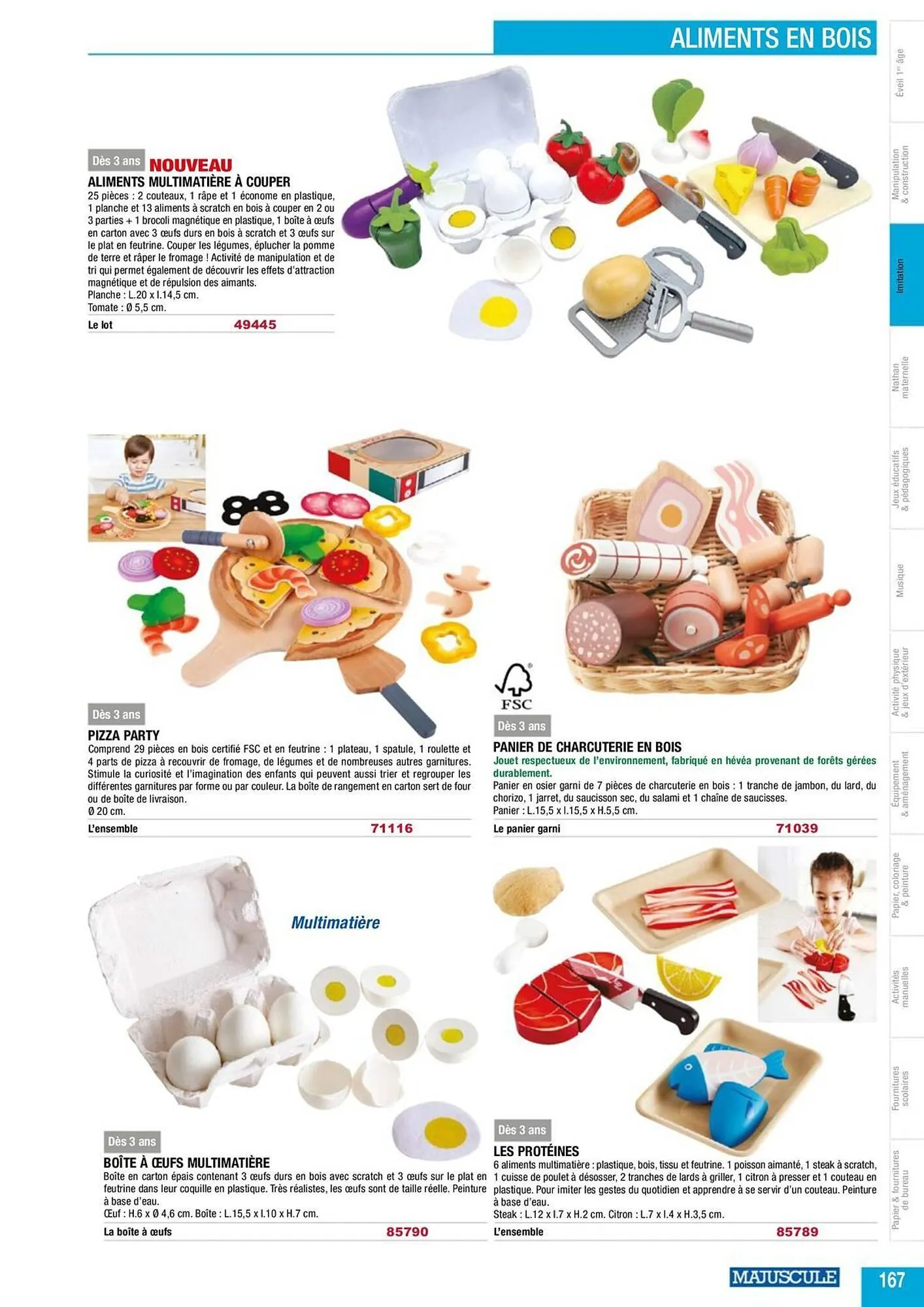 Catalogue Majuscule du 4 mars au 31 décembre 2025 - Catalogue page 191