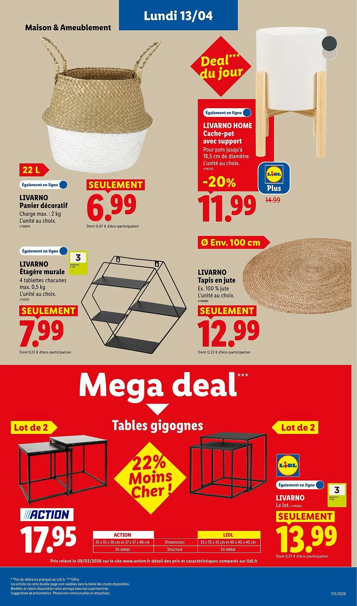 Catalogue Lidl du 9 avril au 15 avril 2026 - Catalogue page 63