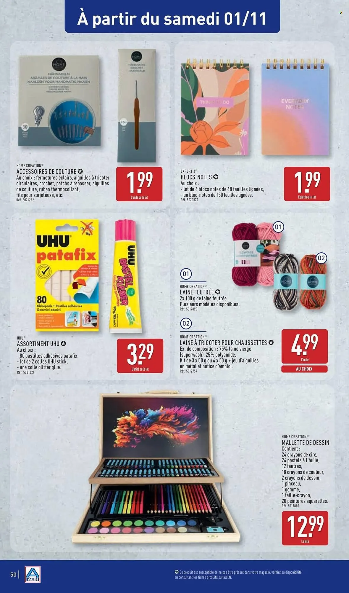 Catalogue ALDI du 28 octobre au 3 novembre 2025 - Catalogue page 54