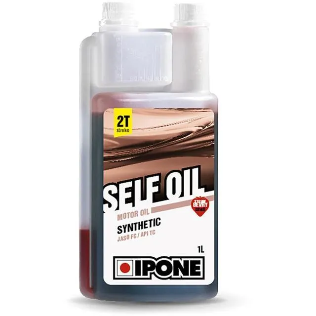 IPONE Huile 2T SELF OIL 1L Huiles 2T