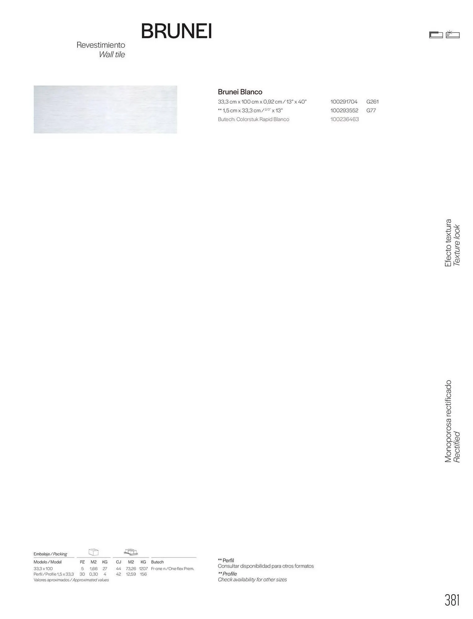 Catalogue Porcelanosa du 27 janvier au 31 décembre 2025 - Catalogue page 383