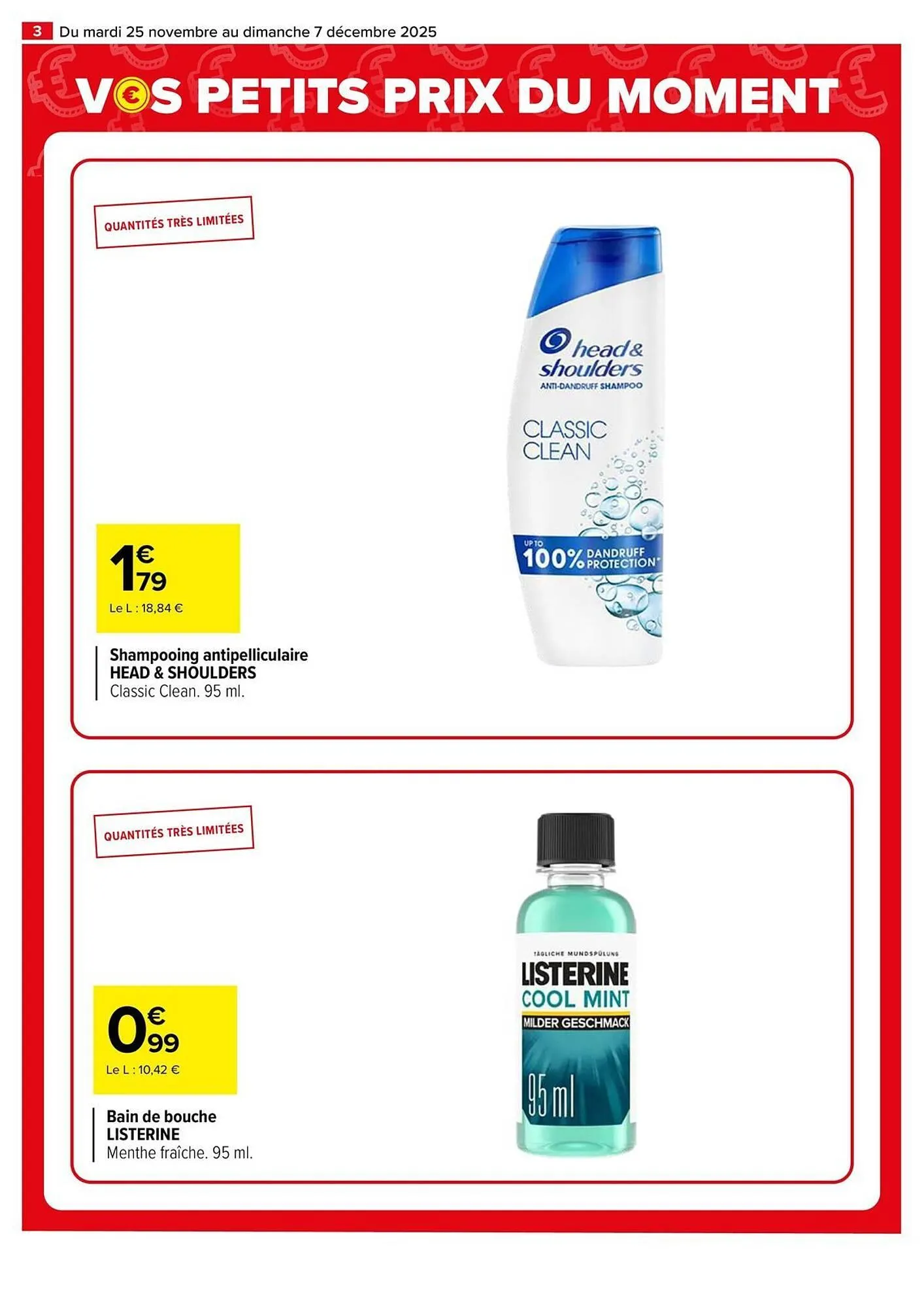 Catalogue Carrefour du 2 décembre au 7 décembre 2025 - Catalogue page 3