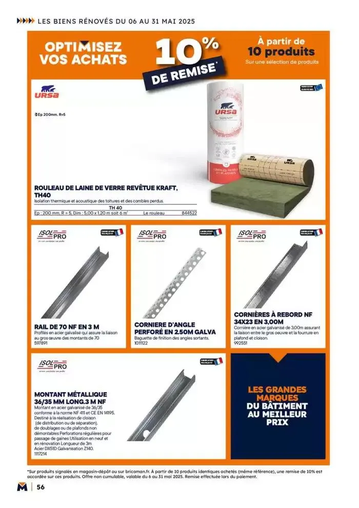 Les biens rénovés du 12 mai au 31 mai 2025 - Catalogue page 26