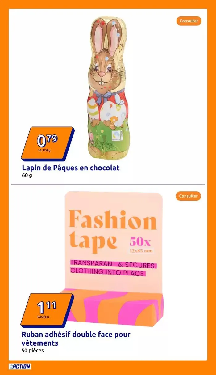 La semaine d'action du 16 avril au 22 avril 2025 - Catalogue page 36