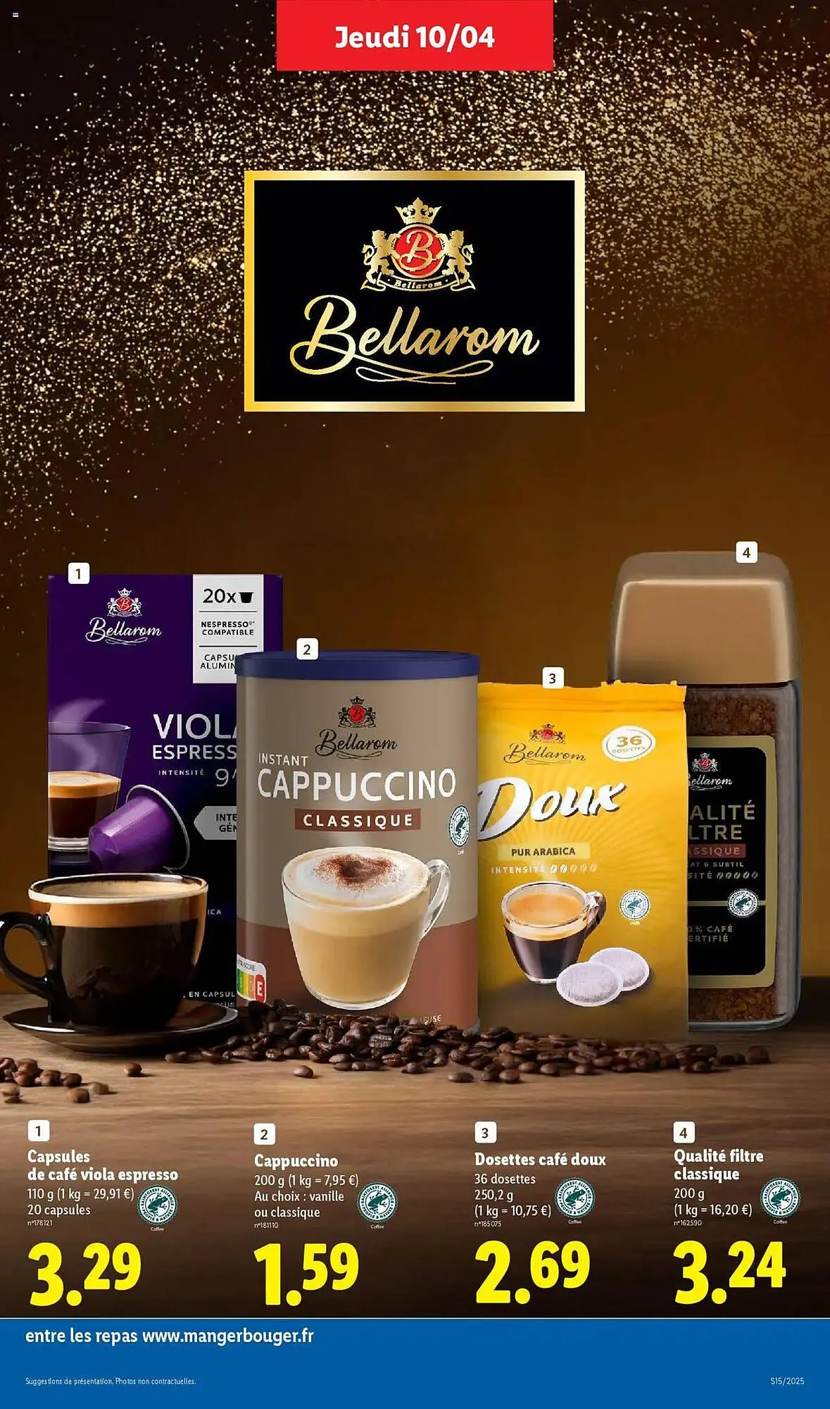 Catalogue Lidl du 10 avril au 16 avril 2025 - Catalogue page 11