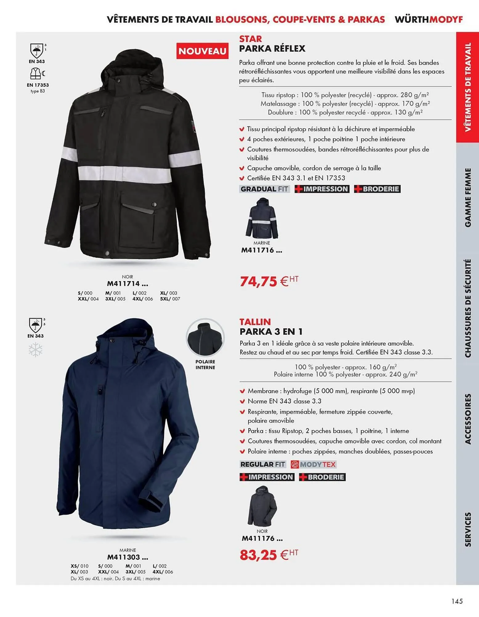 Catalogue Würth du 27 février au 31 décembre 2026 - Catalogue page 145