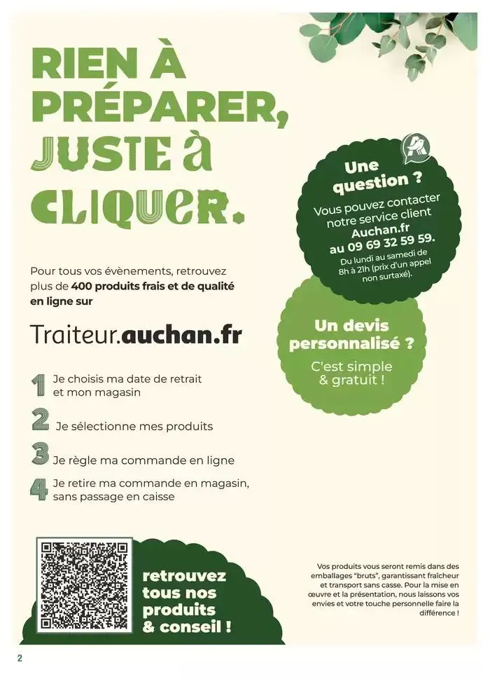 Petits prix à croquer ! du 3 avril au 31 octobre 2025 - Catalogue page 2