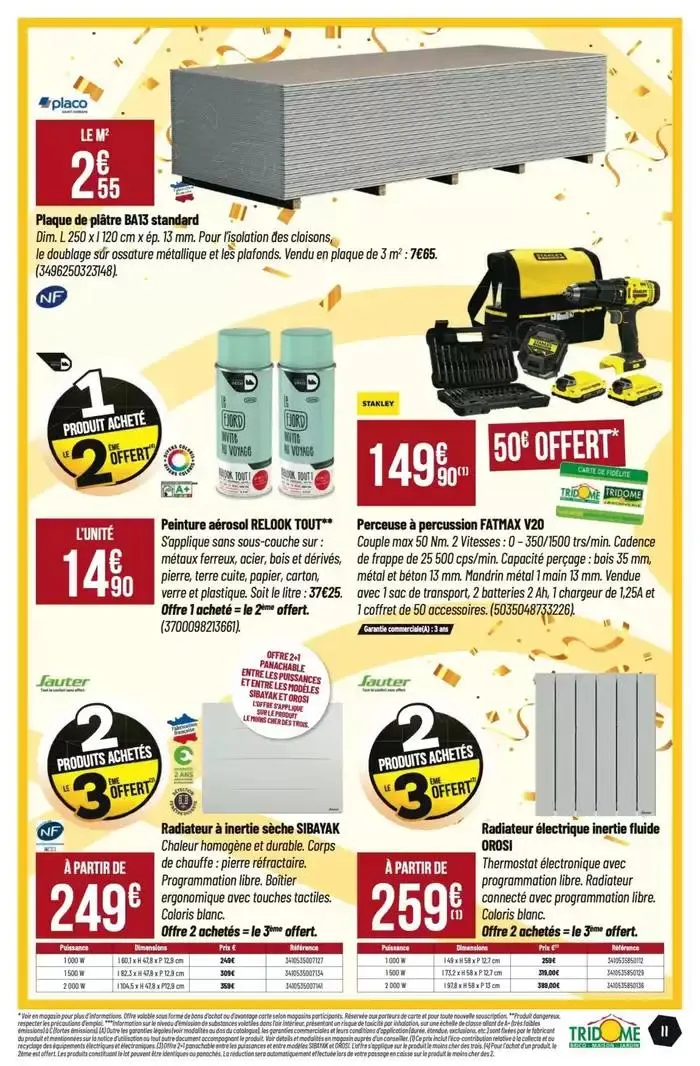 Anniversaire du 14 mai au 18 mai 2025 - Catalogue page 11