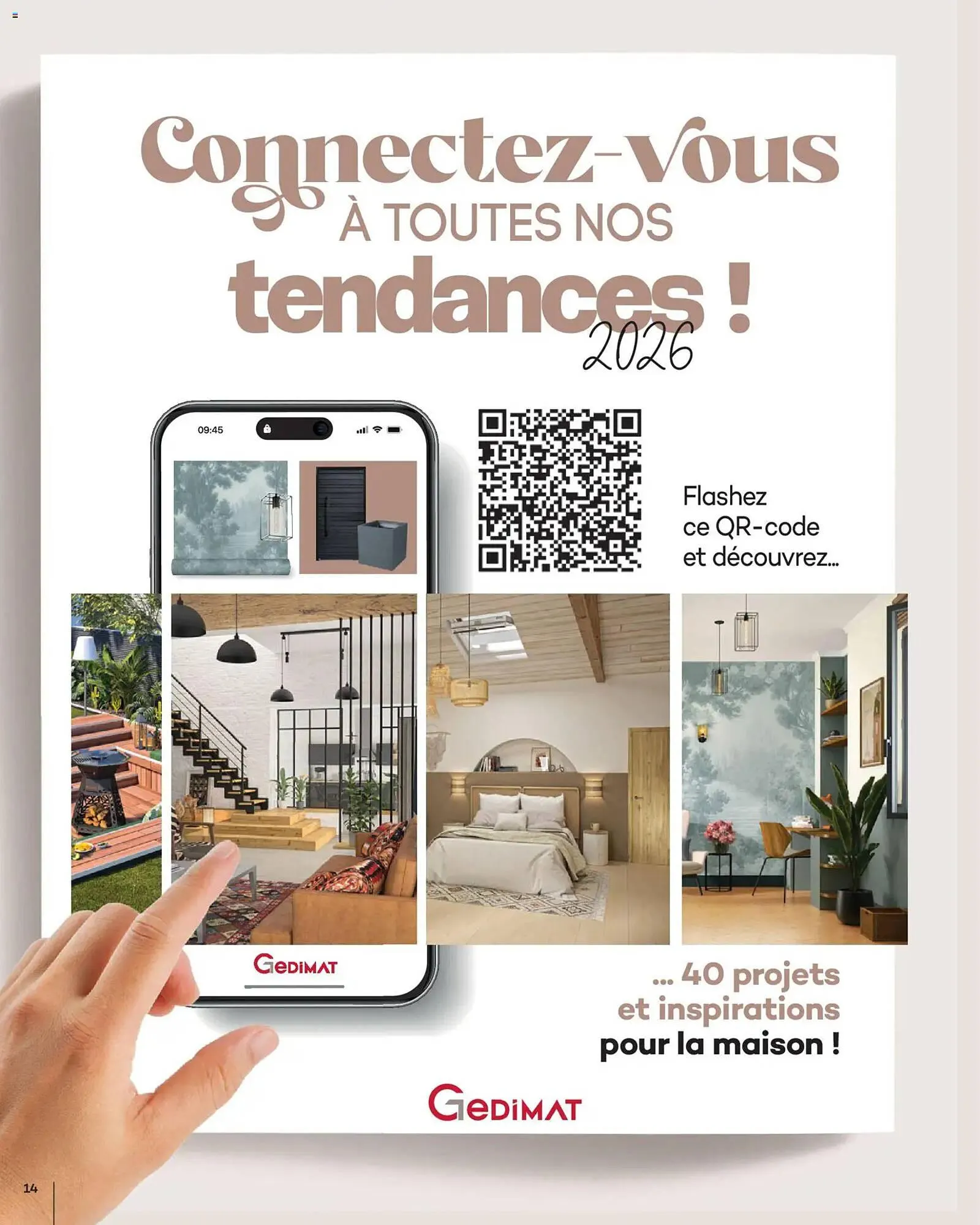 Catalogue Gedimat du 1 avril au 30 avril 2026 - Catalogue page 14