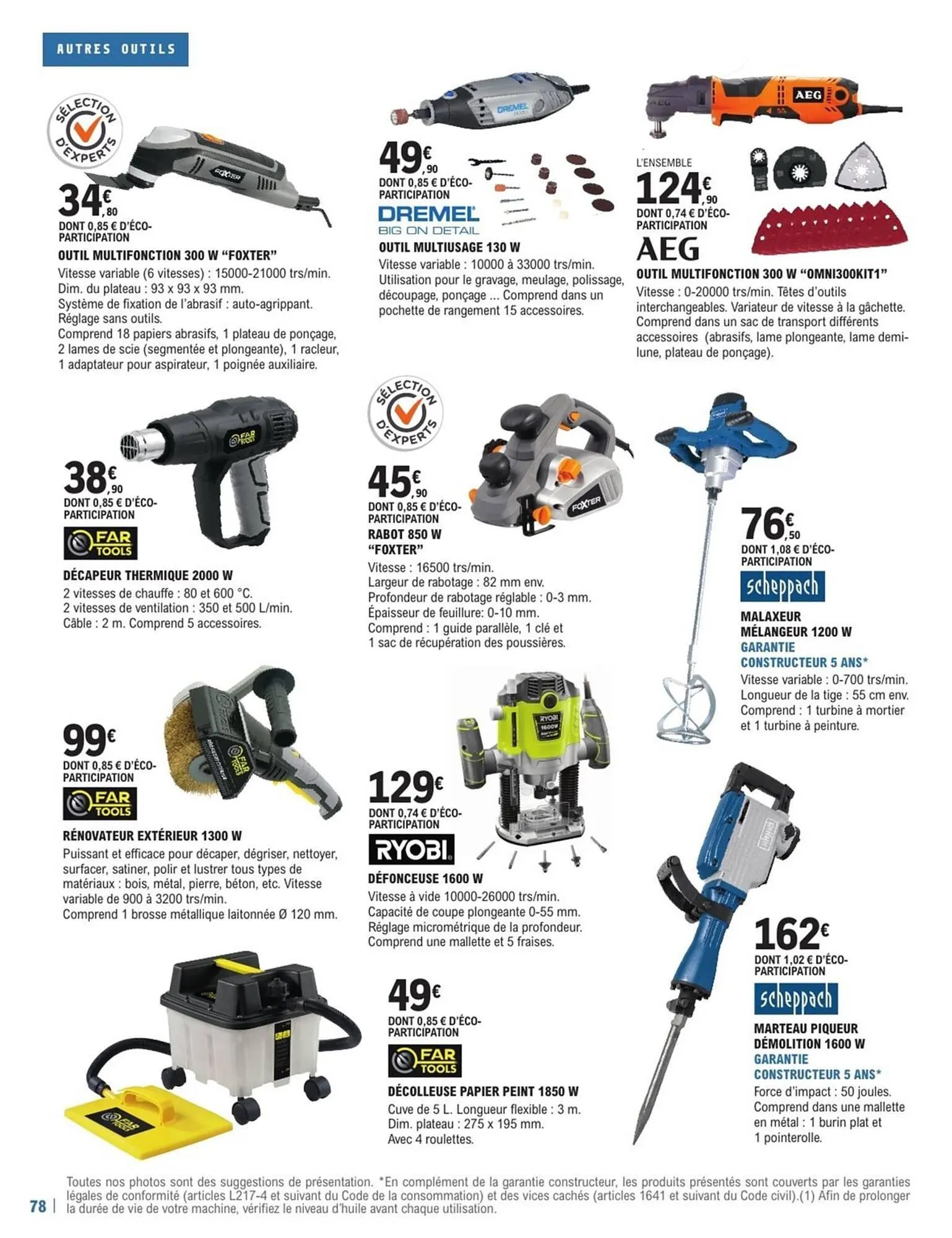 Catalogue E.Leclerc Brico du 28 mai au 31 décembre 2025 - Catalogue page 78