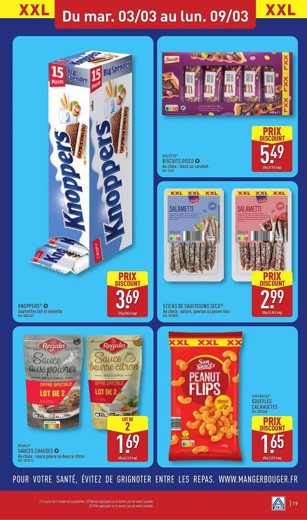 Catalogue ALDI du 3 mars au 9 mars 2026 - Catalogue page 21
