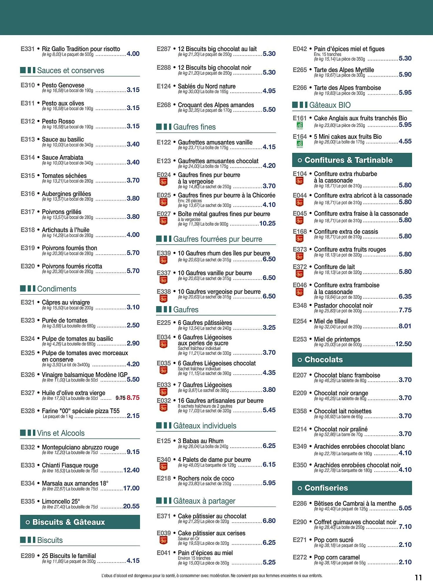 Catalogue Croque Gel du 29 décembre au 28 janvier 2024 - Catalogue page 11