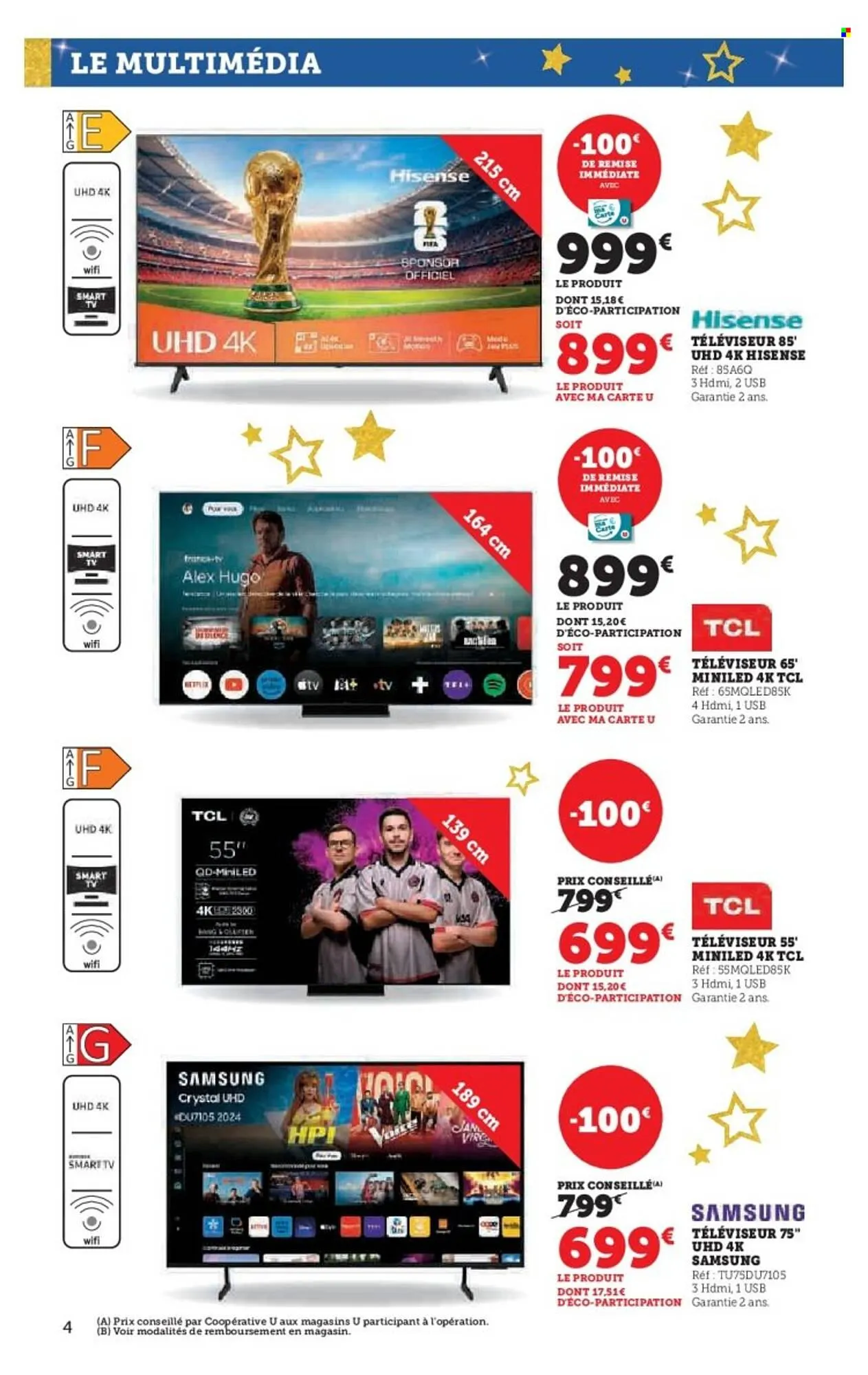 Catalogue Hyper U du 2 décembre au 24 décembre 2025 - Catalogue page 4