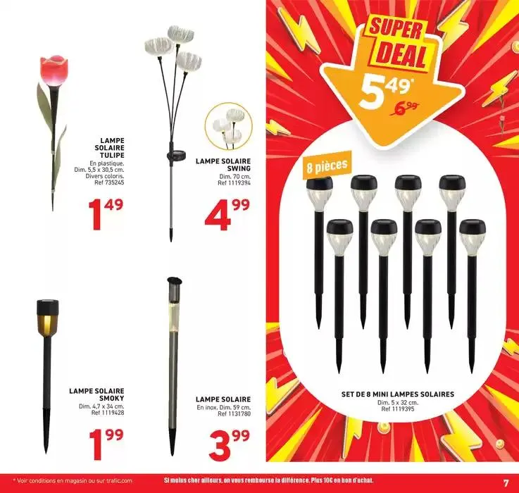 LE PLAISIR À PRIX MALIN du 1 avril au 7 avril 2025 - Catalogue page 7