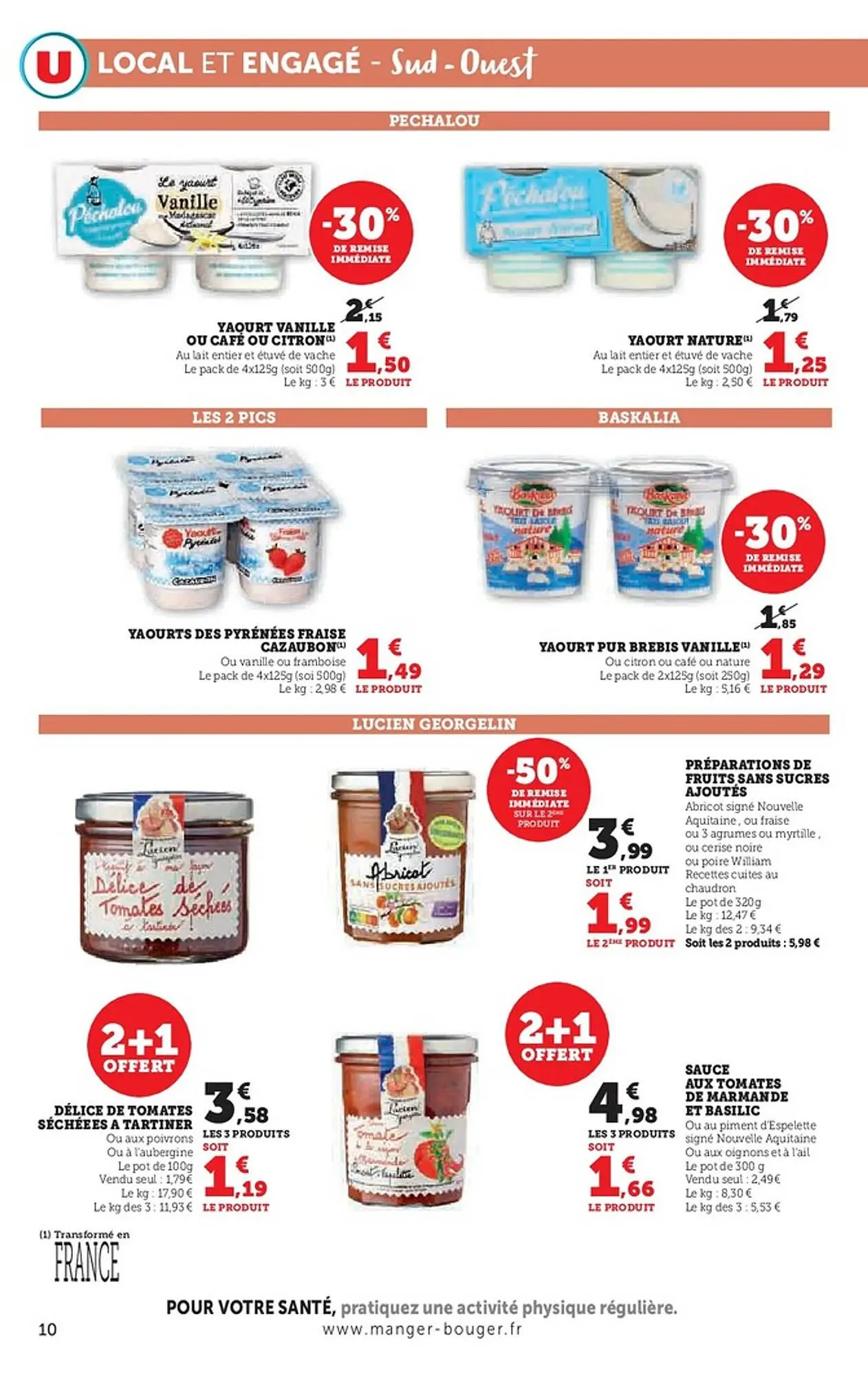 Catalogue Super U du 17 juin au 29 juin 2025 - Catalogue page 10