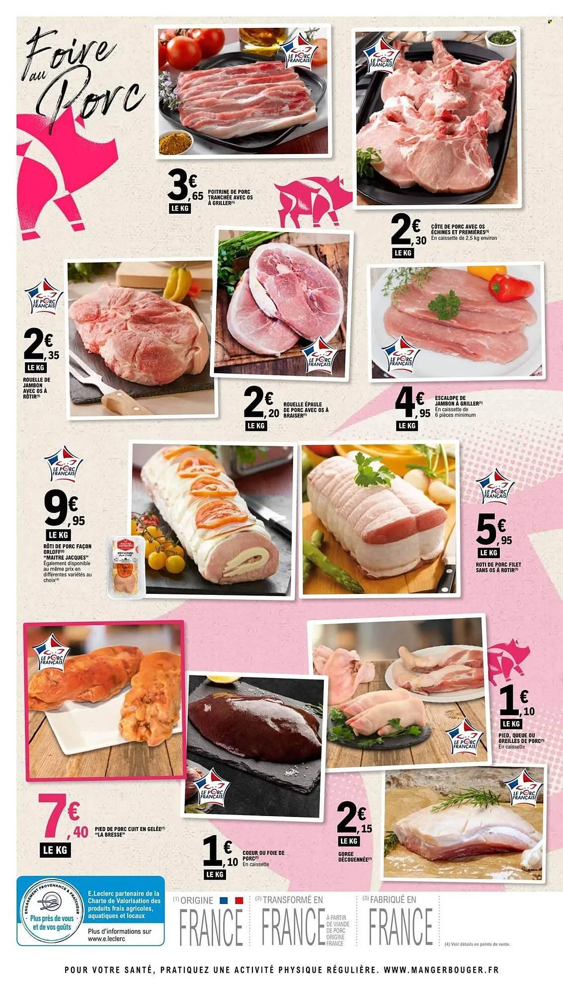 Catalogue E.Leclerc du 20 janvier au 24 janvier 2026 - Catalogue page 2