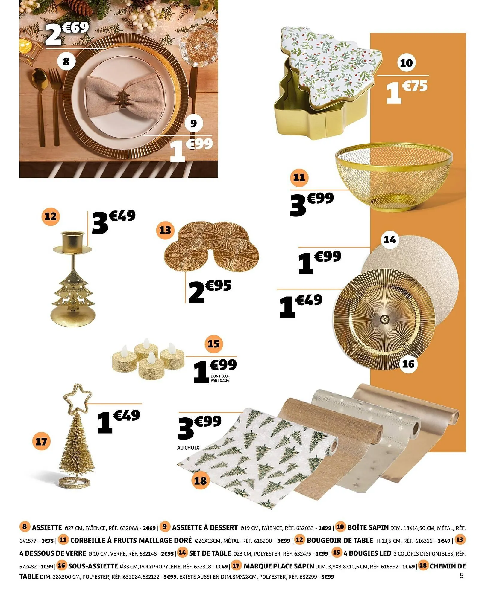 Catalogue Gifi du 9 décembre au 15 décembre 2025 - Catalogue page 5