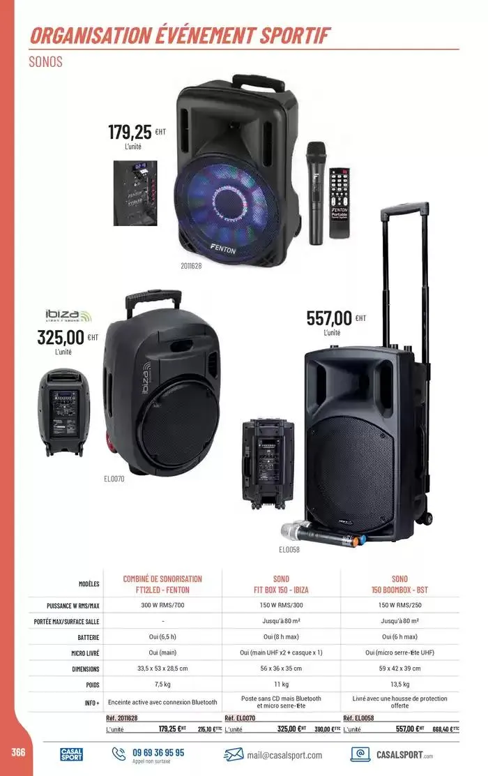 ÉQUIPEMENT SPORTIF du 6 mars au 31 décembre 2025 - Catalogue page 338