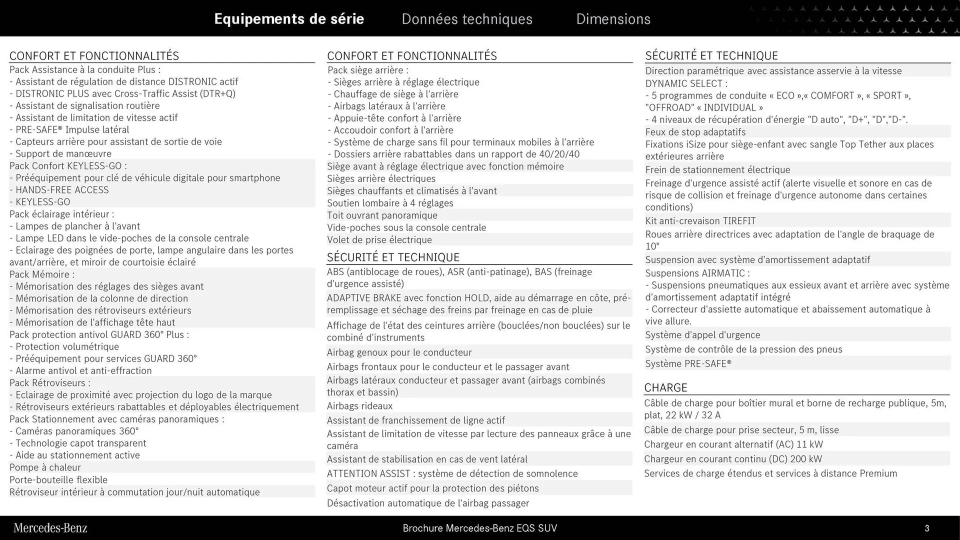 Catalogue Mercedes-Benz du 3 septembre au 3 septembre 2026 - Catalogue page 3
