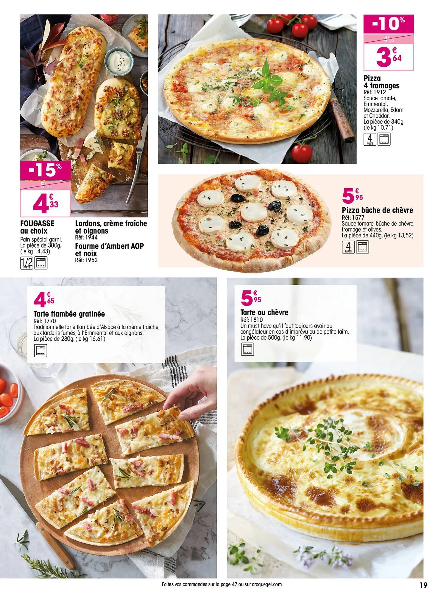 Catalogue Croque Gel du 28 octobre au 26 novembre 2023 - Catalogue page 19