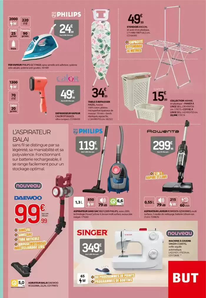 Catalogue BUT - Martinique du 31 mars au 21 avril 2025 - Catalogue page 17