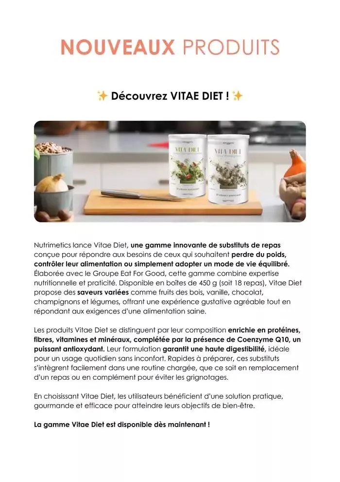 NUTRI’STYLE Janvier 2025 du 6 janvier au 31 janvier 2025 - Catalogue page 5