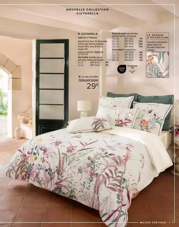 PRINTEMPS - ÉTÉ 2025 du 5 février au 31 août 2025 - Catalogue page 9