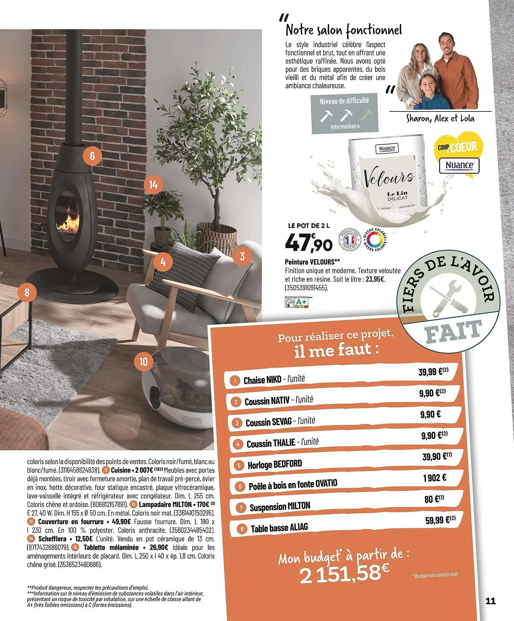 Catalogue Bricorama du 27 octobre au 7 décembre 2025 - Catalogue page 11