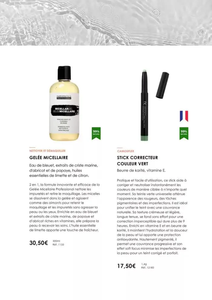 Catalogue Produit 2025 du 6 janvier au 31 décembre 2025 - Catalogue page 40