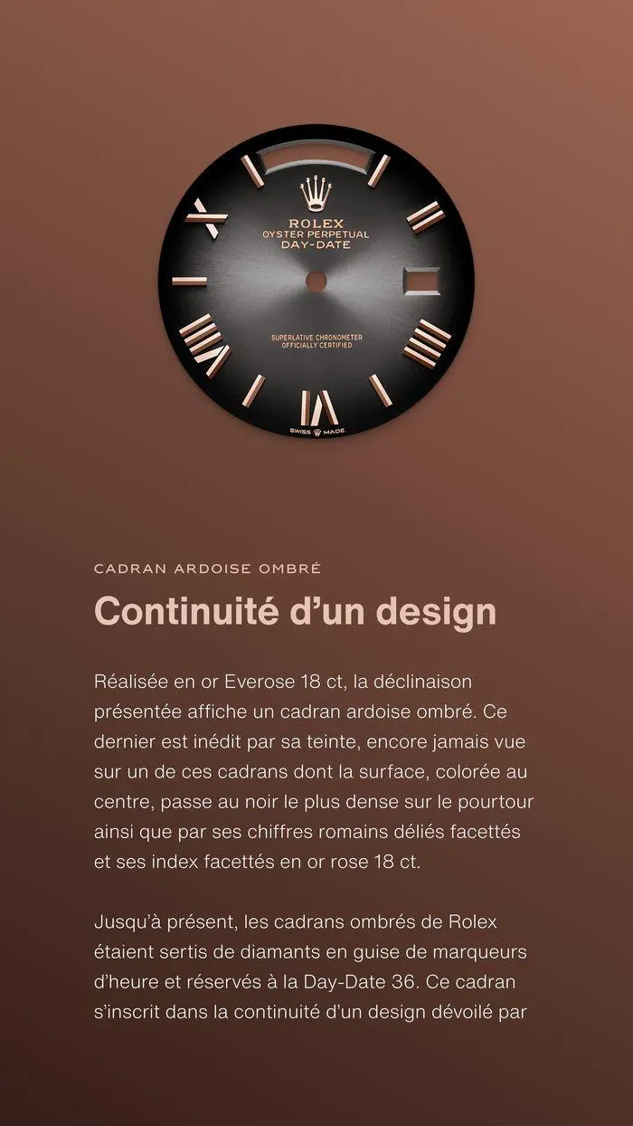 Rolex Day Date du 24 septembre au 23 septembre 2025 - Catalogue page 5