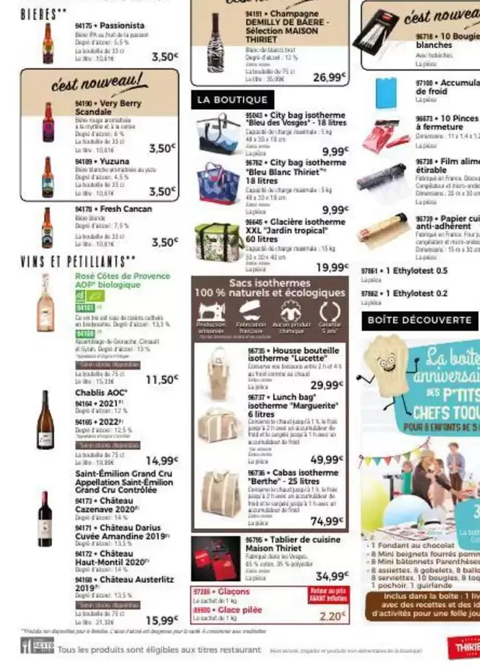 Catalogue Maison Thiriet du 21 mai au 17 juin 2025 - Catalogue page 87