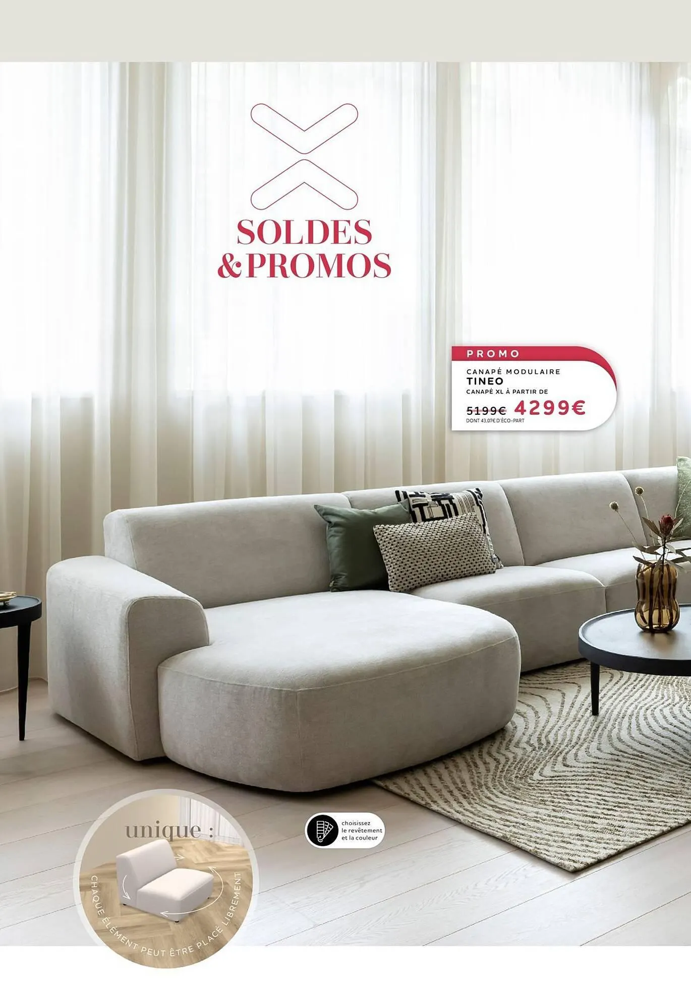 Catalogue Xooon du 25 juin au 22 juillet 2025 - Catalogue page 6